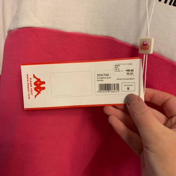 NWT Kappa Hoodie - Picture 2 of 3